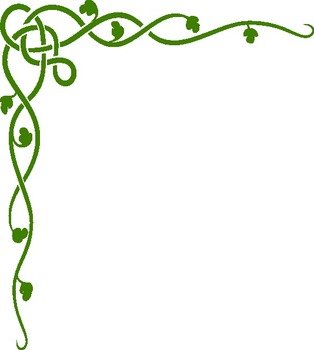 Green Celtic Vine At Clkercom Vector Online