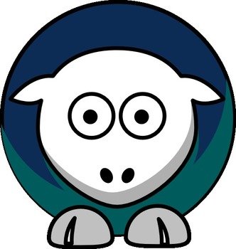 Seattle Mariners Team Colors At Clkercom Vector