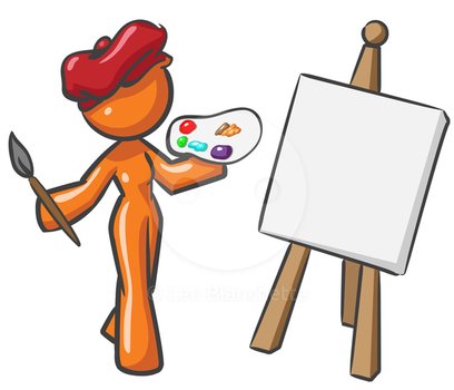 Art Easel Panda Free Images