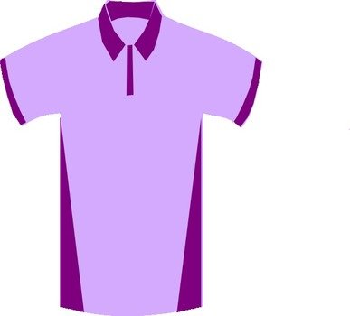 Polo Shirt Sleeves At Clkercom Vector Online