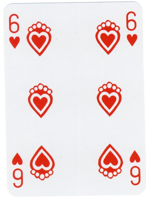 6 card drawing