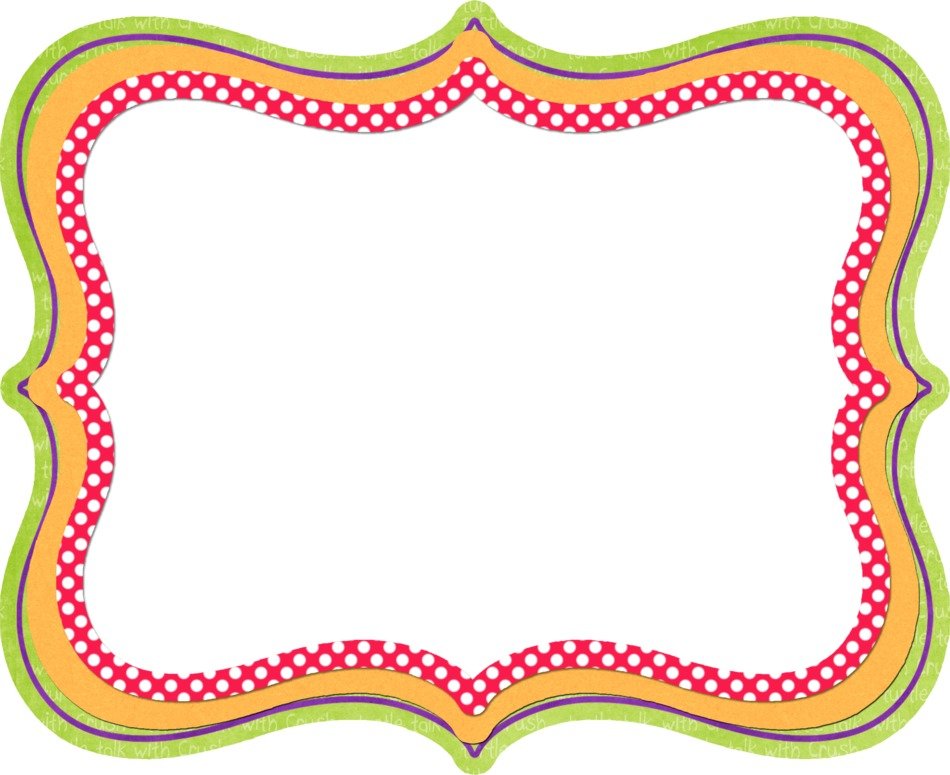 graphic image of a empty frame