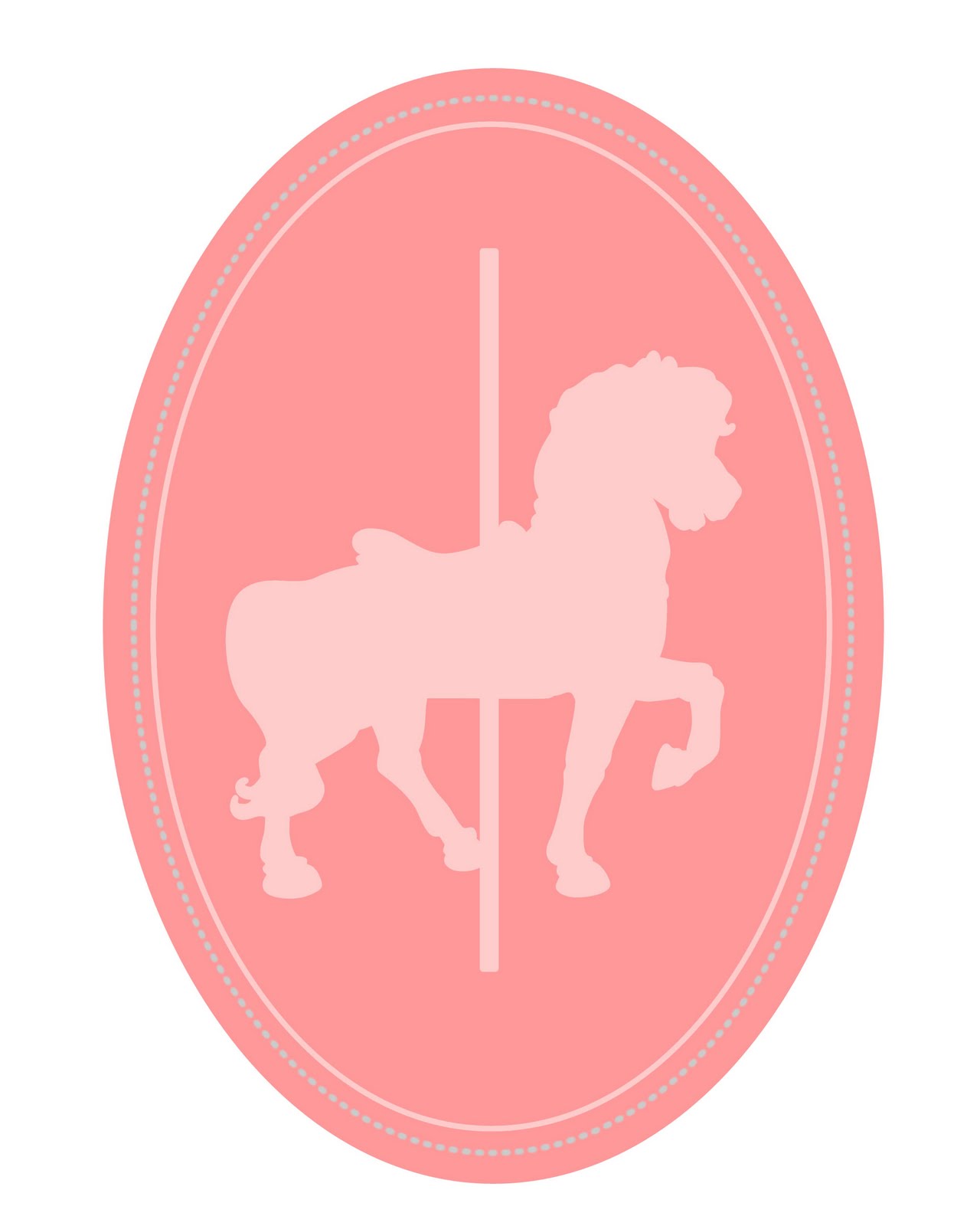 carousel-horse-sign-drawing-free-image-download