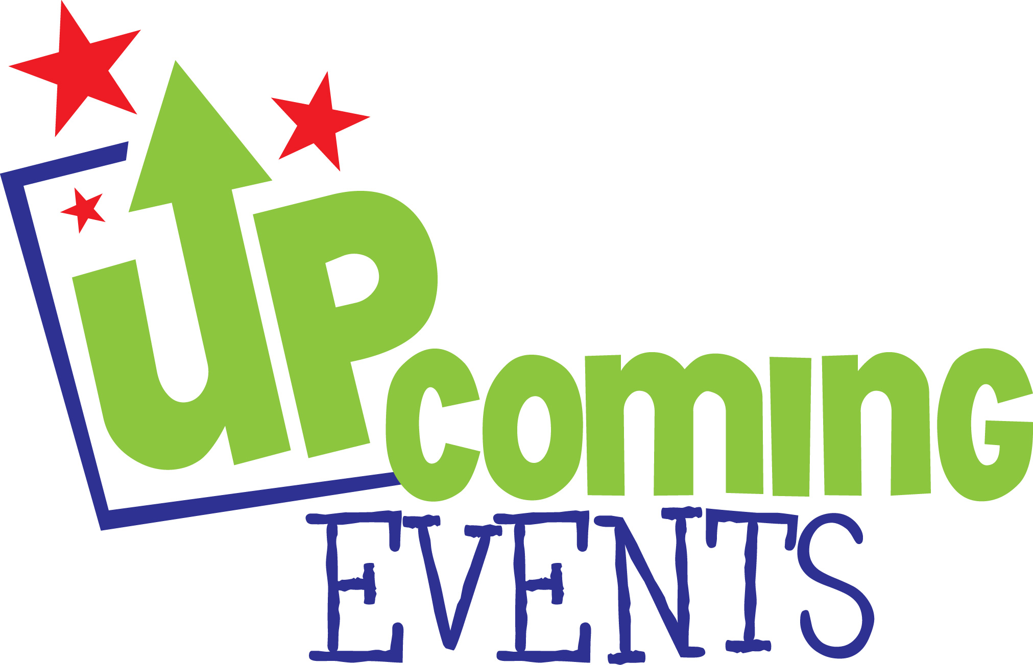 Upcoming Events Clip Art Free Image Download