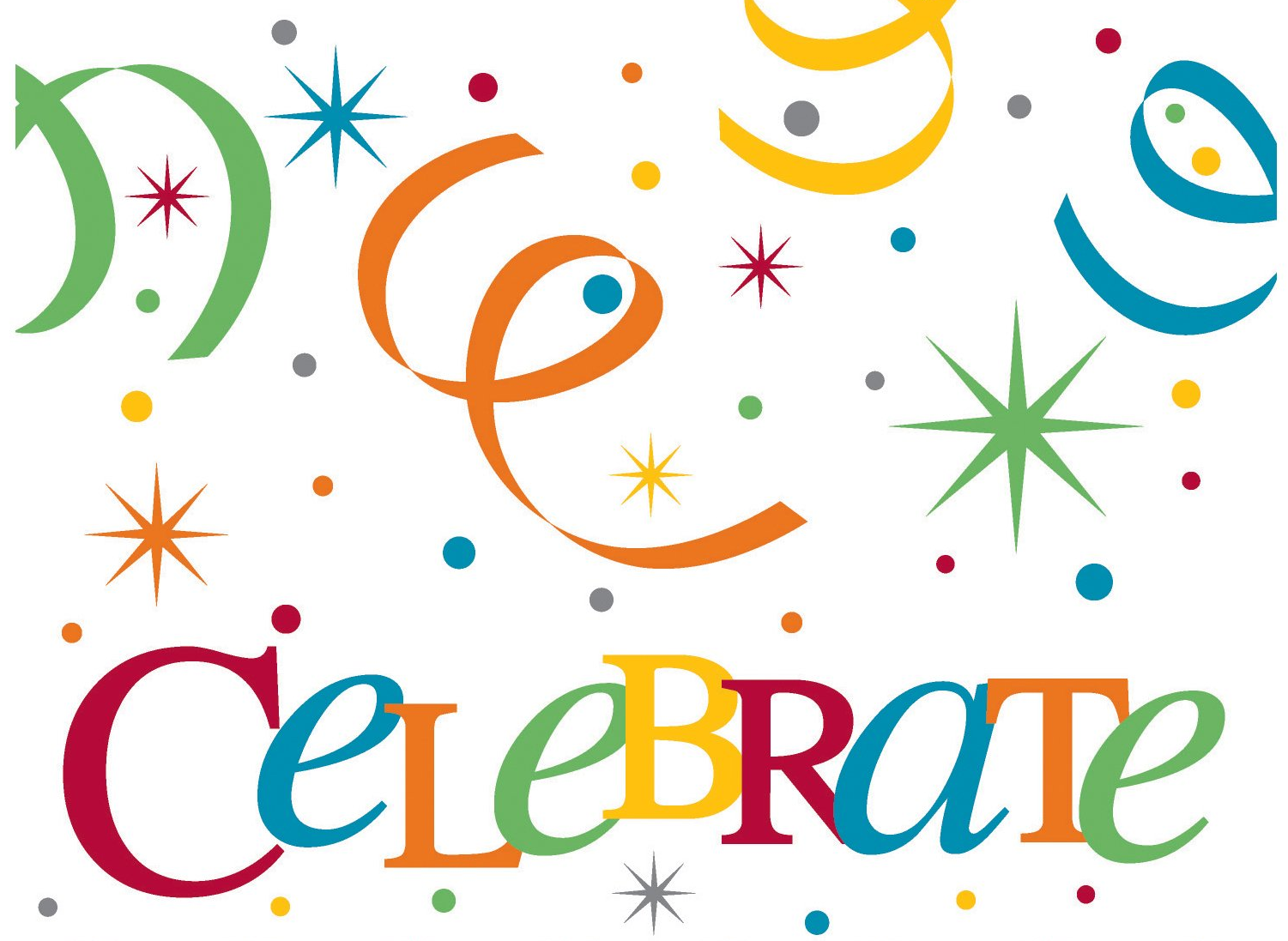 Colorful Microsoft Office Free Birthday Clipart Free Image Download
