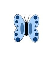 Cartoon Butterflies In Flight Butterfly Free Pictures Of