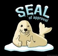 Seal Of Approval drawing