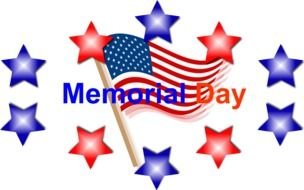 Clipart for memorial Day