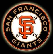 Symbol of Sf Giants World Series 2014