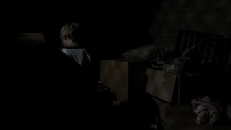 dark horror room