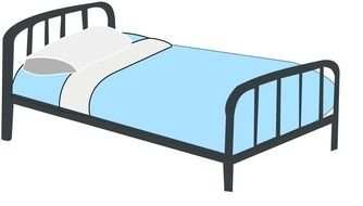 Bed drawing
