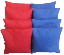 Solid Color Cornhole Bags Custom Corntoss