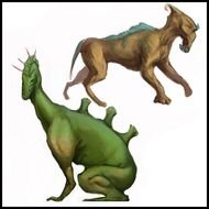 Alien Animals drawing