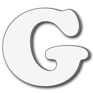 Baby Store Kingdom Living Textiles Plain Wooden Door Letter G