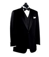 black tuxedo as picture