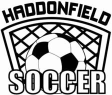 black and white football logo