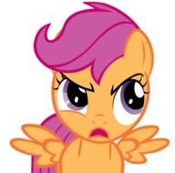 Clip art of the small Pegasus