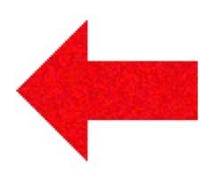 Clip Art Of Tiny Arrows And Pointers In Various Colors Plus Large Red