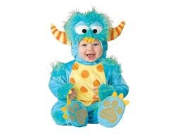 Cute Baby boy in monster costume