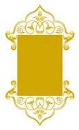 Islamic Border Design drawing