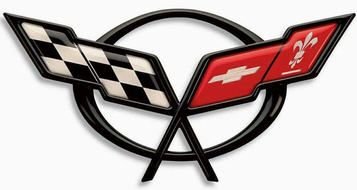 Corvette, Emblem of Car