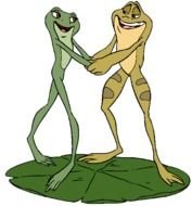 Tiana & Naveen Together