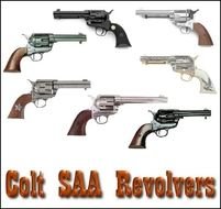 Colt Revolver Saa 45 Revolvers In