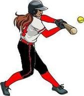 Softball Cartoon Sco