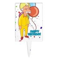 Malesenior Citizen Birthday Rectangular Cake Topper Zazzle