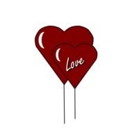 small air hearts
