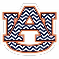 clipart of the auburn logo chevron