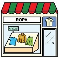 Clipart of store