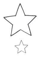 Free Star Shapes To Use As Patterns For Applique Quilting Or