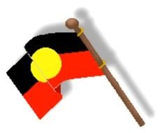 Flag Flip Art Australia Aboriginal Flags Free