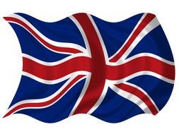 Union Jack British Flag drawing