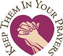Clipart of the prayer