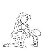 Printable Mothers Day Coloring Pages Best Image