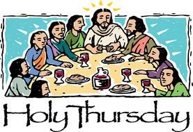 holy Thursday drawing