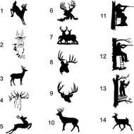 Hunting Logos Background For Pinterest