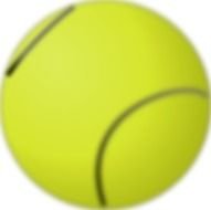 Gioppino Tennis Ball At Clkercom Vector Online