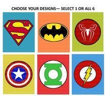 Printable Superhero Symbols Cake Ideas And Designs