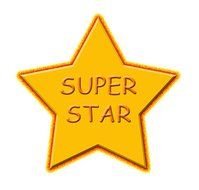 Ms Evans Super Stars September 2012 clipart
