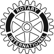 Clipart of Rotary Club symbol