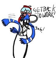 Get Back To Work You Lazy Bird By Zuruzukin1234 On Deviantart