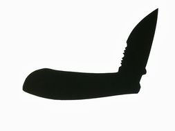 black abstract silhouette