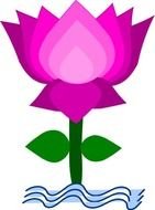 Clipart Lotus