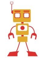 robot square body parts