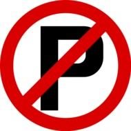 Description Singapore Road Signs Restrictive Sign No Parkingsvg