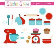 Digital Baking For Scrapbooking Party