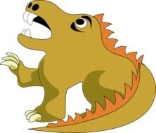 Free Vector Dragon Clip Art 118507 Hightpng